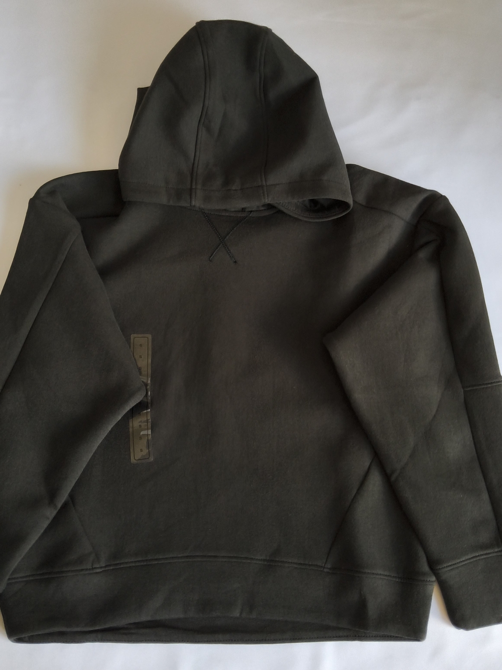 DSG Kids Pure Black Girls Hoodie Sweatshirt